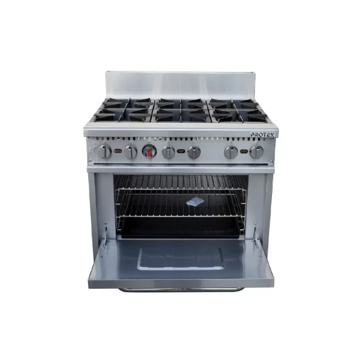 Estufa a Gas con Horno Protek EHGP-6Q - Imagen 3