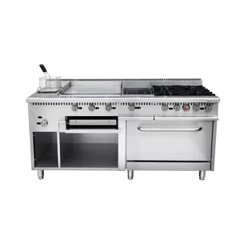 Estufa Multiple a Gas Protek ESTP-M6G