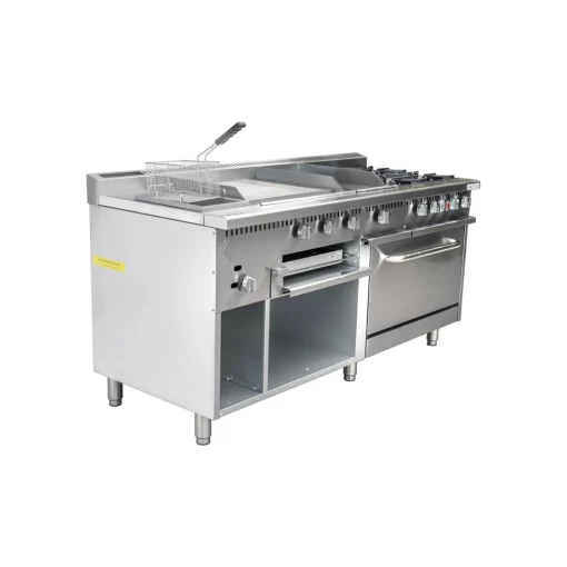 Estufa Multiple a Gas Protek ESTP-M6G - Imagen 4