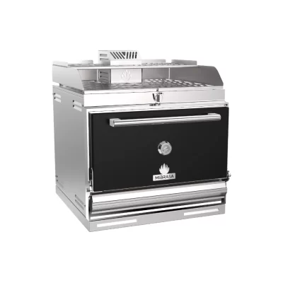 Horno Brasa Mibrasa con Soporte para Bandejas SPACE HMBSB160