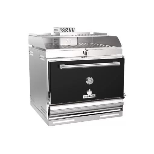 Horno Brasa Mibrasa con Soporte para Bandejas SPACE HMBSB160