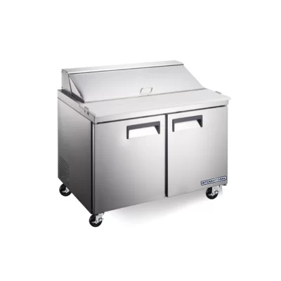 Mesa Fría para Ensaladas INTERNATIONAL MPE-2P-AI