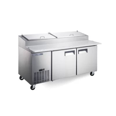 Mesa de Preparación de Pizzas INTERNATIONAL MPP-2P-AI