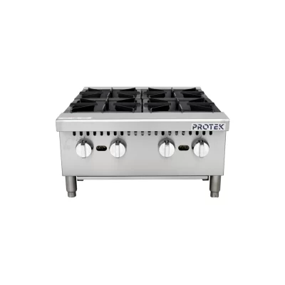 Parrilla a Gas 4 Quemadores Protek PAP-4QG