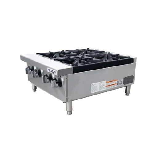 Parrilla a Gas 4 Quemadores Protek PAP-4QG - Imagen 3