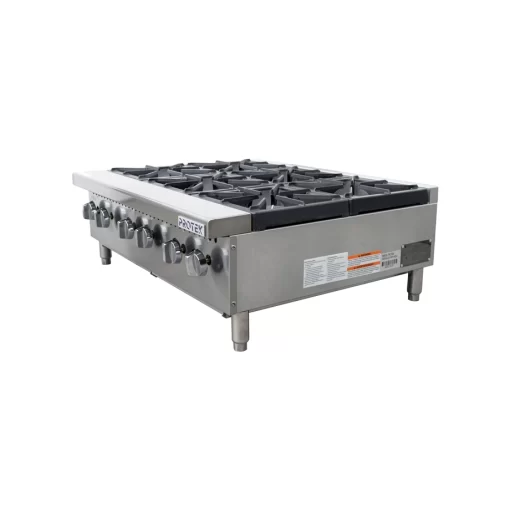Parrilla 6 Quemadores a Gas Protek  PAP-6QG - Imagen 3