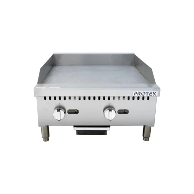 Plancha a Gas 2 Quemadores Protek PLP- 600G