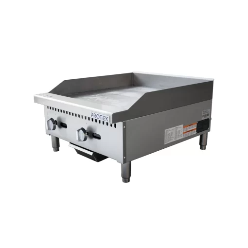 Plancha a Gas 2 Quemadores Protek PLP- 600G - Imagen 2