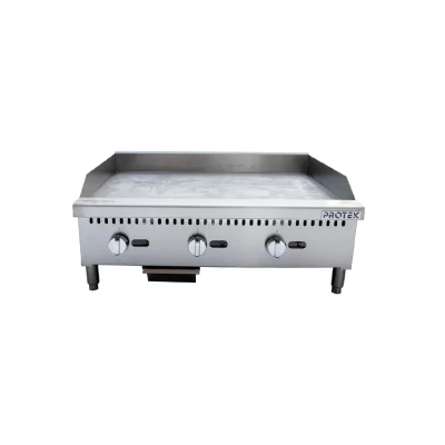 Plancha a Gas 3 Quemadores Protek PLP- 900G