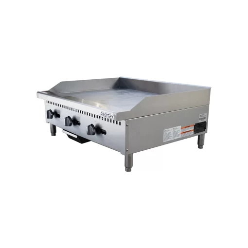 Plancha a Gas 3 Quemadores Protek PLP- 900G - Imagen 2