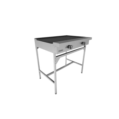 Plancha de Piso a Gas Protek PLP-900GS- 2 Quemadores