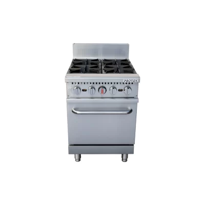 Estufa a Gas con Horno Protek EHGP-4Q