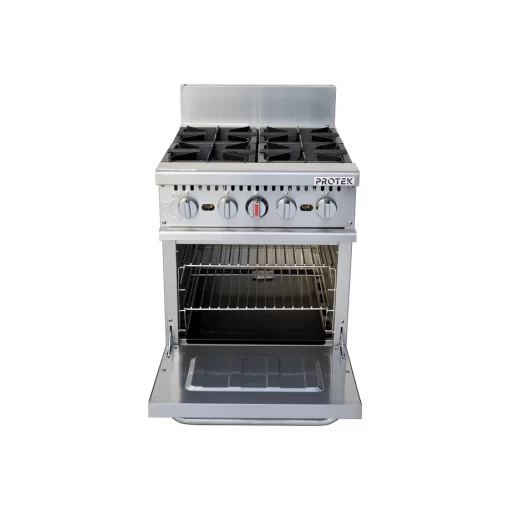 Estufa a Gas con Horno Protek EHGP-4Q - Imagen 3