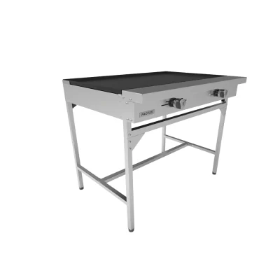 Plancha de Piso a Gas Protek PLP-1200GS- 2 Quemadores