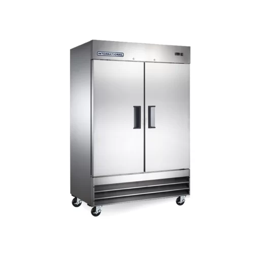 Refrigerador 2 Puertas Sólidas INTERNATIONAL RV-2PS-AI