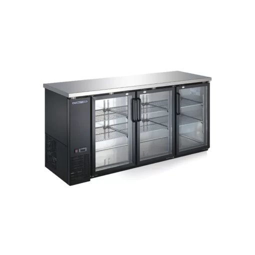 Refrigerador Back Bar 3 Puertas International BBC-3PV-AI