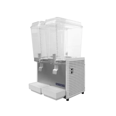 Despachador de Bebidas 2 Tazones International D254VECA