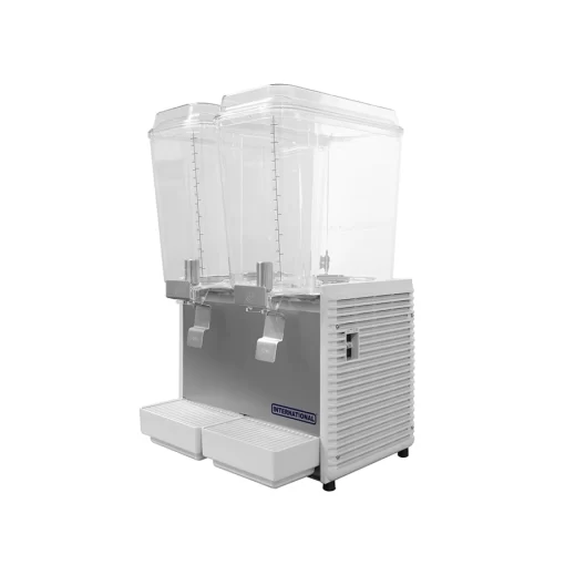 Despachador de Bebidas 2 Tazones International D254VECA