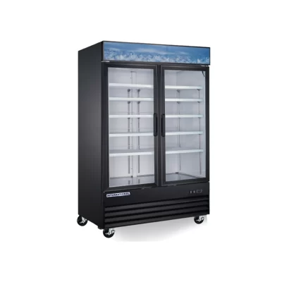 Refrigerador Vertical 2 Puertas International RV-2PV-AI