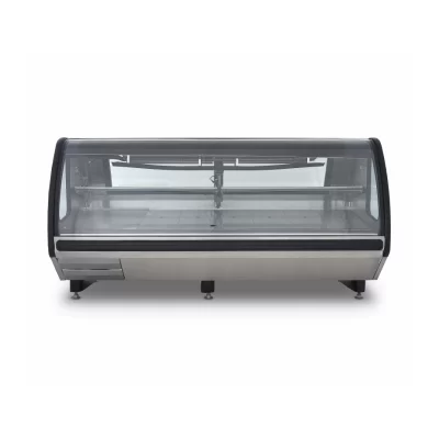 Vitrina Carnicera Imbera VMCA-250AI Acero Inoxidable