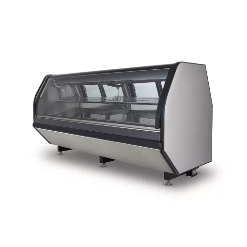 Vitrina Carnicera Imbera  VMCA-250LIFT Acero Inoxidable