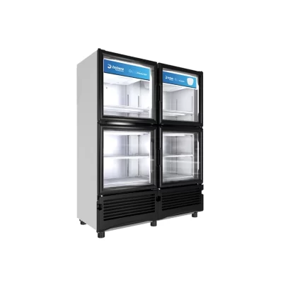 Enfriador Vertical 4 Puertas Imbera Ecoinverter VRQ35E