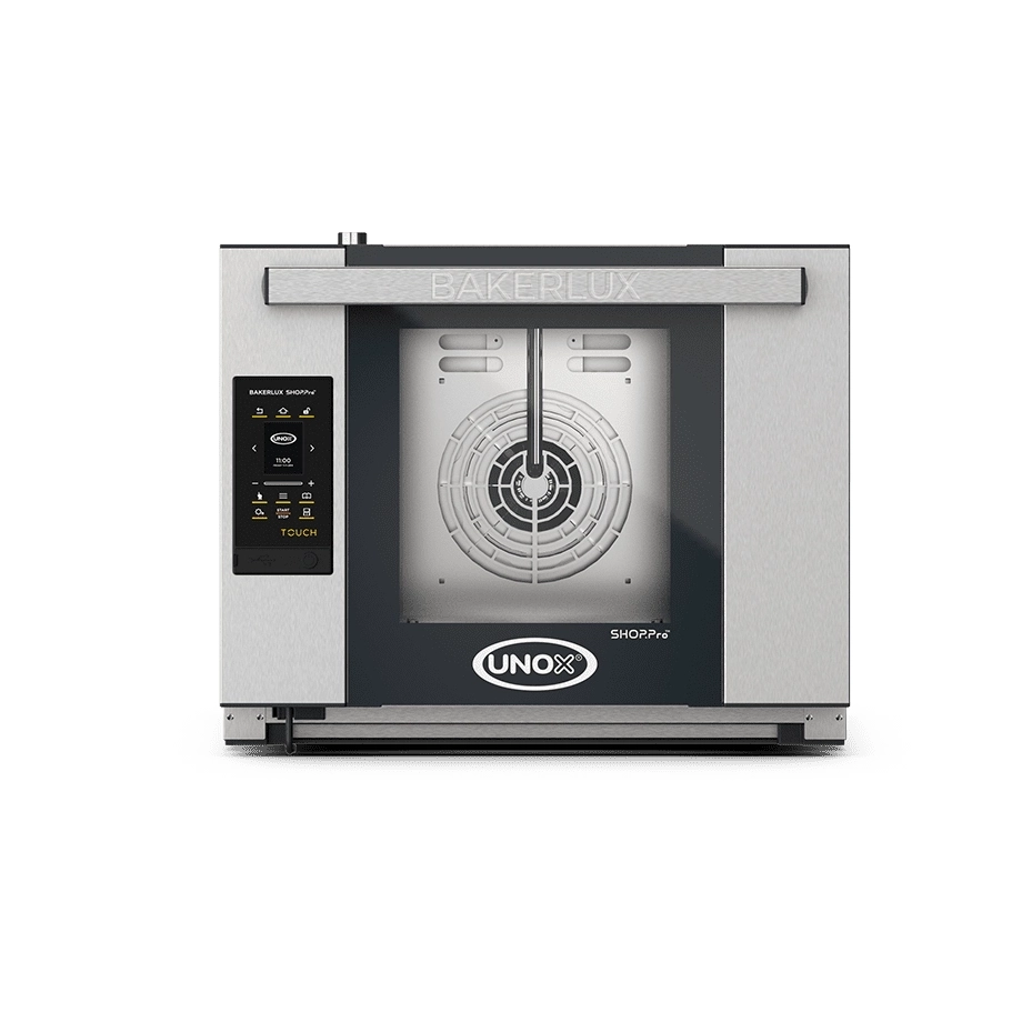 Horno de Convección Electrico Unox BAKERLUX SHOP.Pro™ TOUCH XEFR-04HS-ETDV