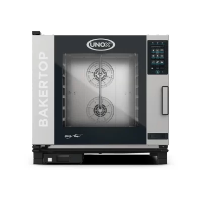 Horno Combi a Gas BAKERTOP MIND.Maps™ COUNTERTOP PLUS UNOX XAVC-06FS-GPRM-AL