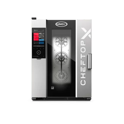 Horno Mixto Profesional Sobre Mesa CHEFTOP-X™ Digital.ID™ UNOX XADA-1011-GXRS-NP