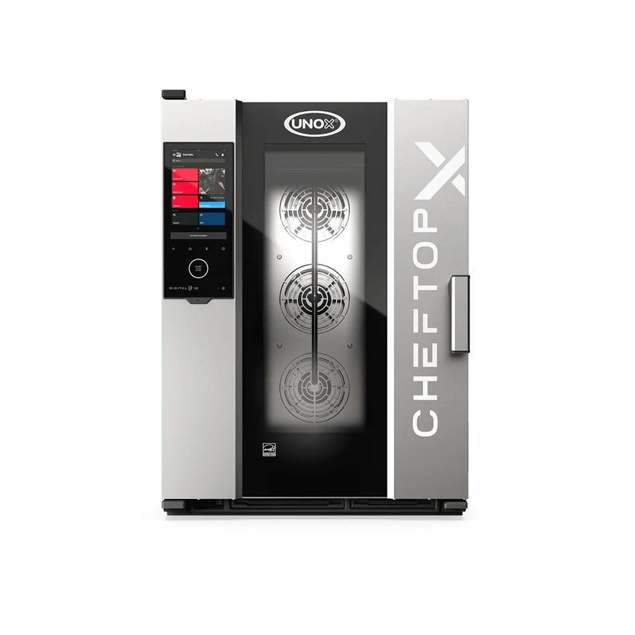 Horno Mixto Profesional Sobre Mesa CHEFTOP-X™ Digital.ID™ UNOX XADA-1011-GXRS-NP