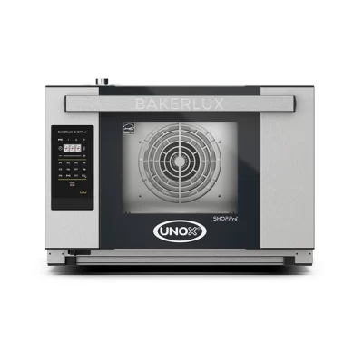 Horno de Convección Eléctrico BAKERLUX SHOP.Pro™ GO UNOX XAFR-03HS-LGDN