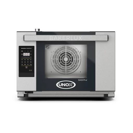 Horno de Convección Eléctrico BAKERLUX SHOP.Pro™ GO UNOX XAFR-03HS-LGDN