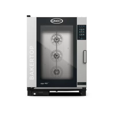 Horno Combi a Gas BAKERTOP MIND.Maps™ COUNTERTOP PLUS UNOX XAVC-10FS-GPRM-AL