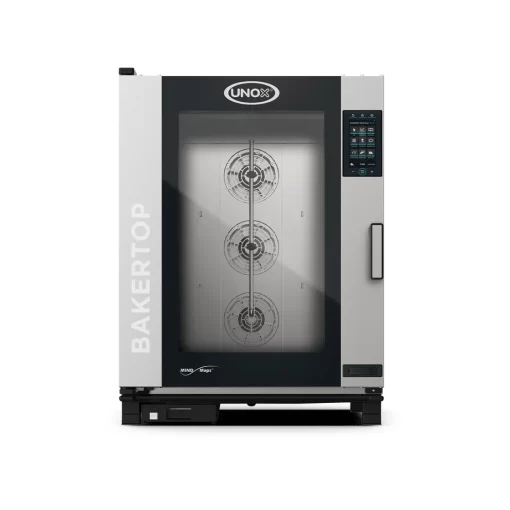 Horno Combi a Gas BAKERTOP MIND.Maps™ COUNTERTOP PLUS UNOX XAVC-10FS-GPRM-AL