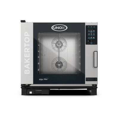 Horno Combi Eléctrico BAKERTOP MIND.Maps™ COUNTERTOP PLUS UNOX XEBC-06FS-EPRM-AL