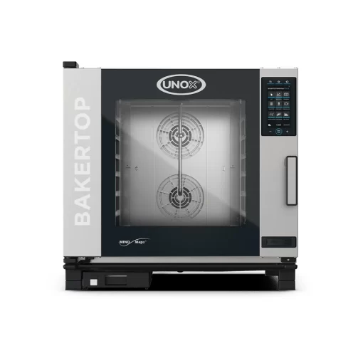 Horno Combi Eléctrico BAKERTOP MIND.Maps™ COUNTERTOP PLUS UNOX XEBC-06FS-EPRM-AL