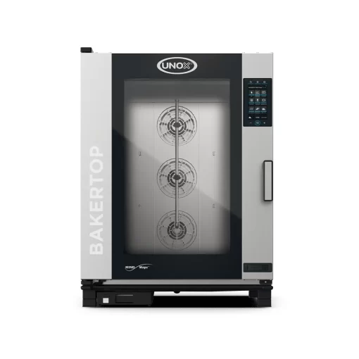Horno Combinado Eléctrico Unox BAKERTOP MIND.Maps™ UNOX XEBC-10FS-EPRM-AL