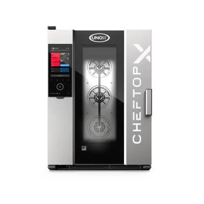 Horno Mixto Profesional Sobre Mesa CHEFTOP-X™ Digital.ID™ UNOX XEDA-1011-EXRS-CM