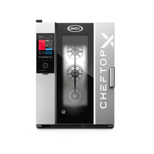 Horno Mixto Profesional Sobre Mesa CHEFTOP-X™ Digital.ID™ UNOX XEDA-1011-EXRS-CM