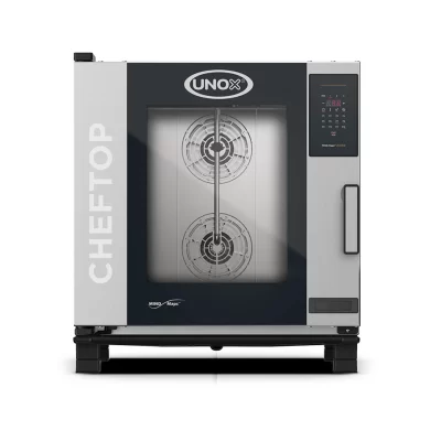 Horno Combi Eléctrico CHEFTOP MIND.Maps™ COUNTERTOP ZERO UNOX XEVC-0711-EZRM