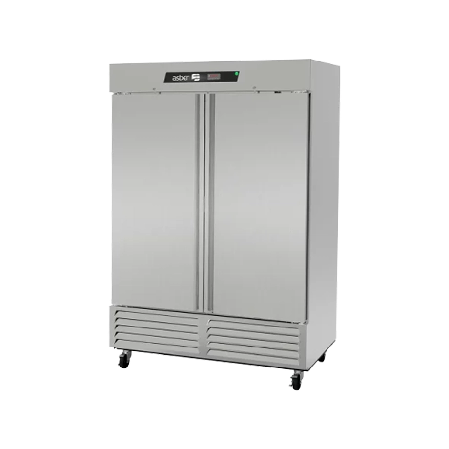 Refrigerador 2 Puertas Sólidas 49 Pies Cúbicos ASBER ARR-49-H-HC