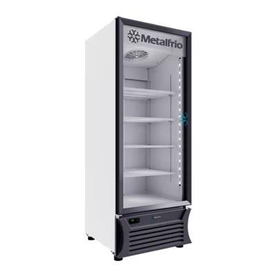 Refrigerador 1 Puerta de Vidrio 21 Pies Cúbicos METALFRIO RB460