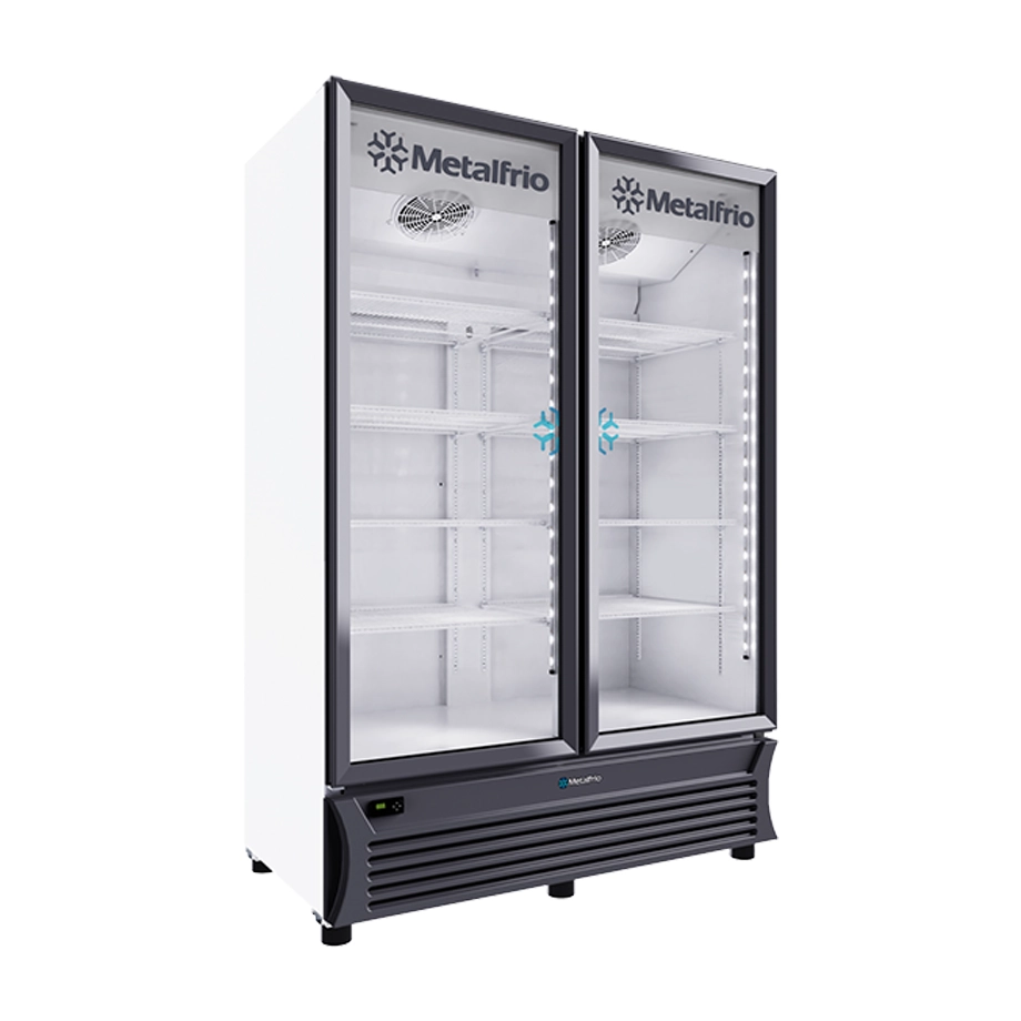 Refrigerador 2 Puertas 42 Pies Cúbicos METALFRIO RB800