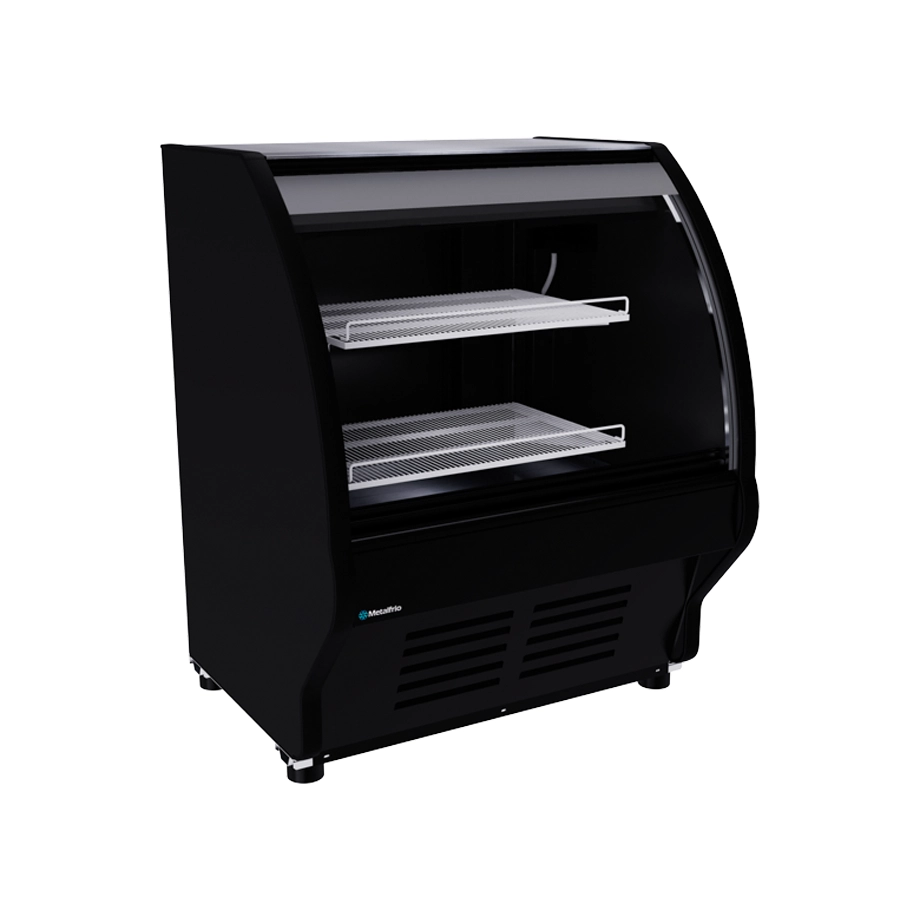 Vitrina Exhibidora Curva 424.8 Litros METALFRIO VCM100