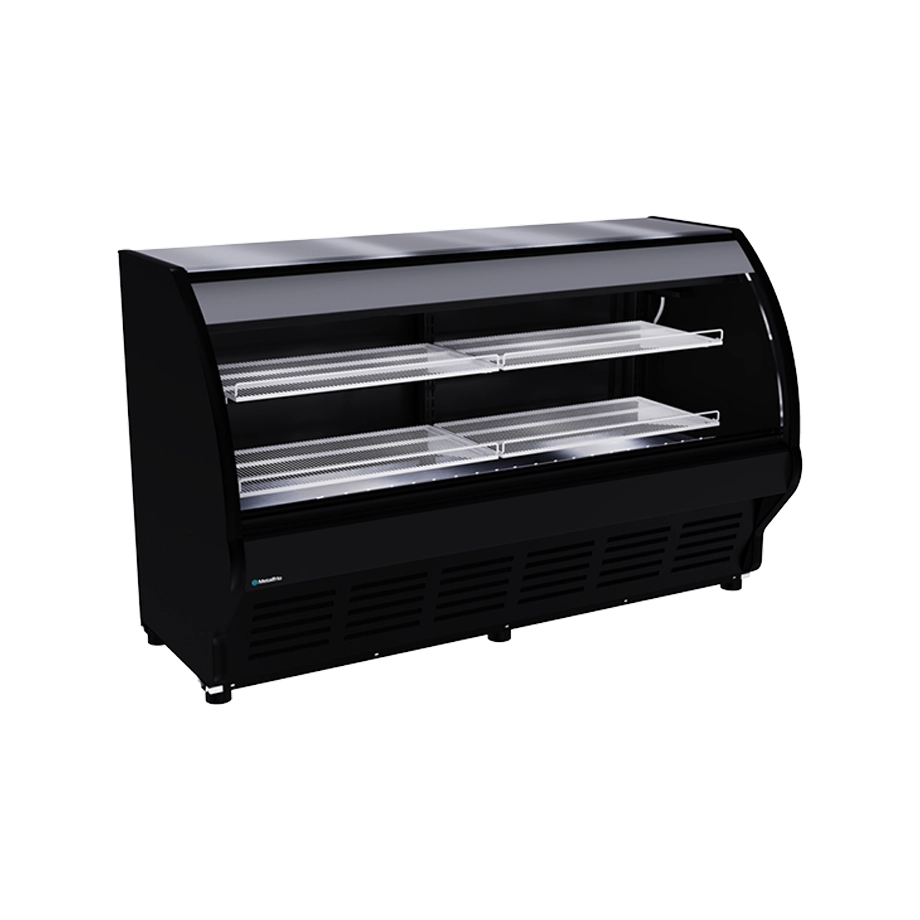 Vitrina Exhibidora Curva 874 Litros METALFRIO VCM200