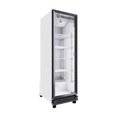 Refrigerador 1 Puerta de Vidrio 17.7 Pies Cúbicos METALFRIO RB410