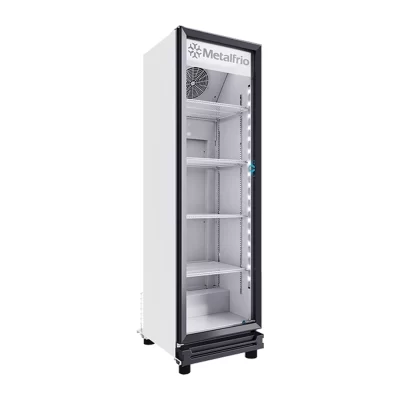 Refrigerador 1 Puerta de Vidrio 10 Pies Cúbicos METALFRIO RB100