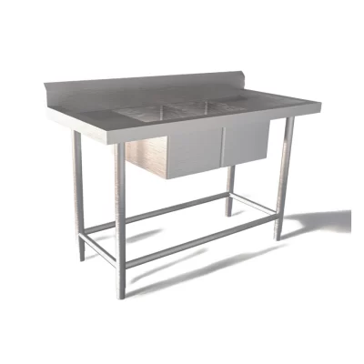 Fregadero de Acero Inoxidable