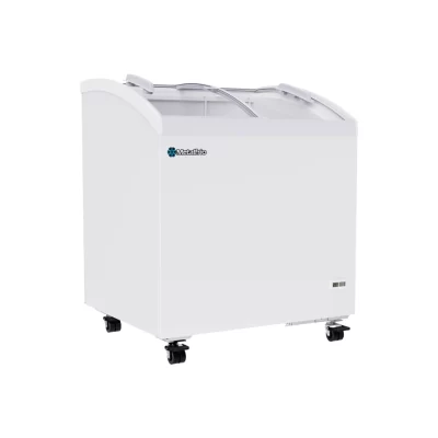 Congelador Horizontal Exhibidor METALFRIO CHC200 7 pies cúbicos Cristal Curvo