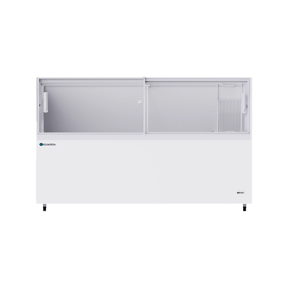 Congelador Horizontal Exhibidor METALFRIO CHC600 53 pies cúbicos Cristal Curvo - Imagen 2